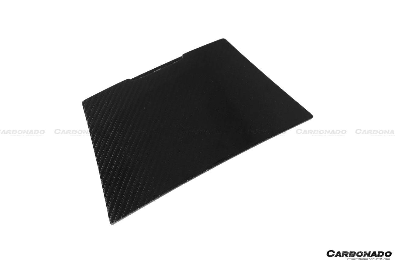 2019-2022 Mercedes Benz W464 G550/G63AMG G-Class Dry Carbon Fiber Center Console Replacement - Carbonado Aero