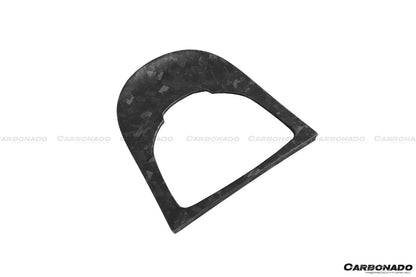 2019-2022 Mercedes Benz W464 G550/G63AMG G-Class Dry Carbon Fiber Center Console Replacement - Carbonado Aero