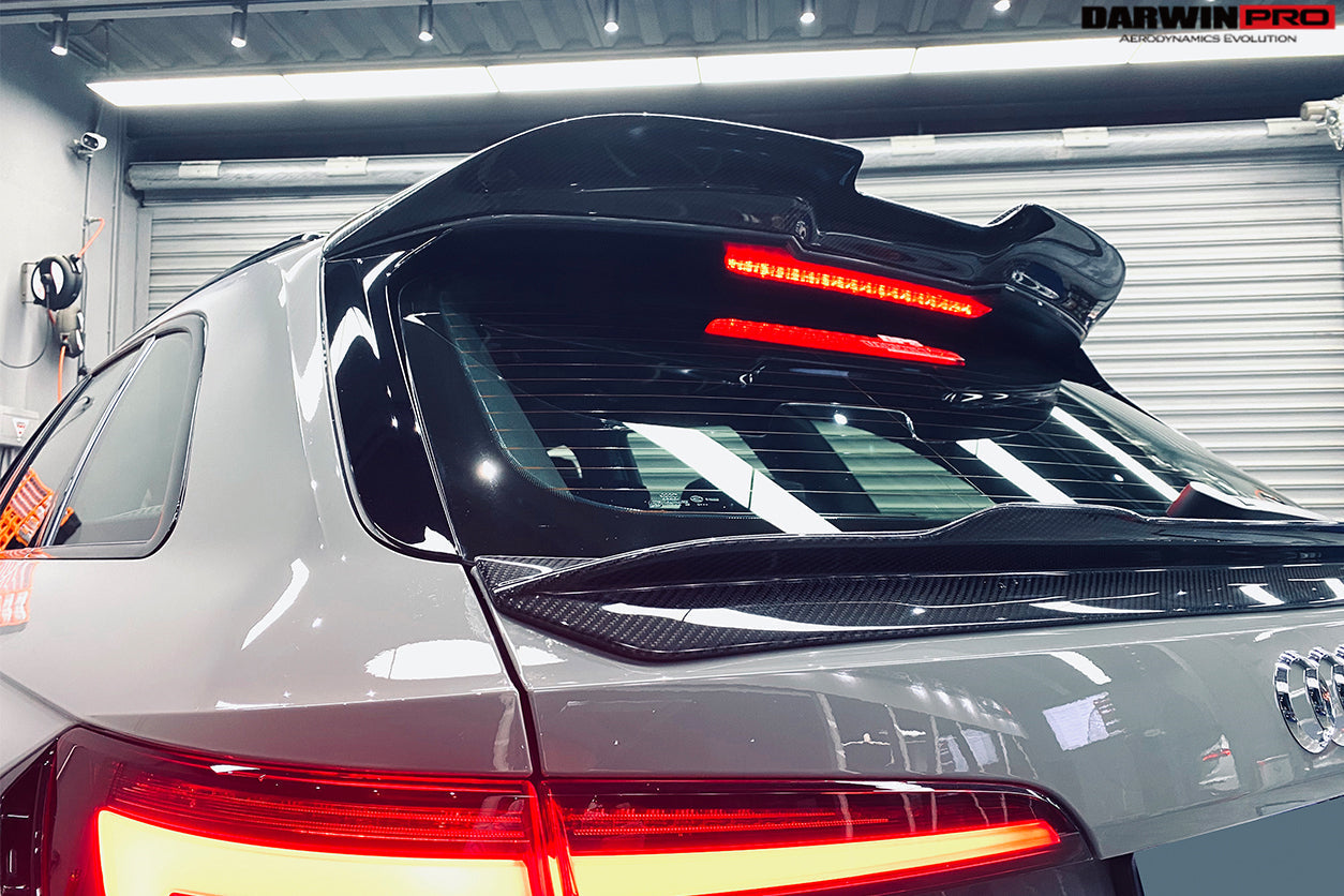 2017-2022 Audi RS4 B9/B9.5 S4 B9 BKSS Style Rear Decklid Spoiler - DarwinPRO Aerodynamics
