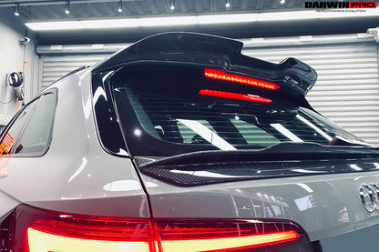 2017-2022 Audi RS4 B9/B9.5 S4 B9 BKSS Style Rear Decklid Spoiler - DarwinPRO Aerodynamics