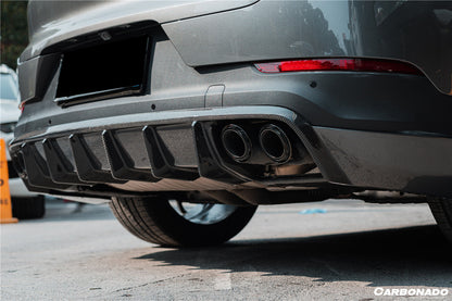 2019-2022 Porsche 959.1 Cayenne S/E-Hybrid OD Style Rear Lip - Carbonado