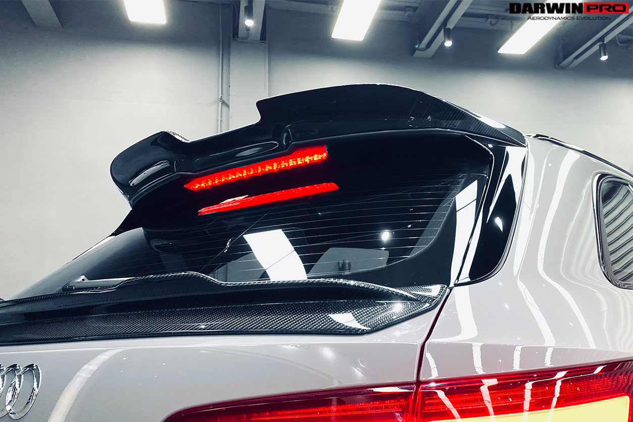 2017-2022 Audi RS4 B9/B9.5 S4 B9 BKSS Style Rear Decklid Spoiler - DarwinPRO Aerodynamics