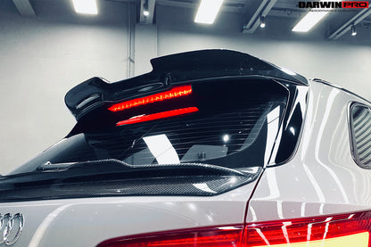 2017-2022 Audi RS4 B9/B9.5 S4 B9 BKSS Style Rear Decklid Spoiler - DarwinPRO Aerodynamics