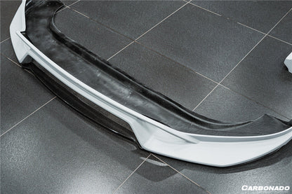2019-2022 Porsche 959.1 Cayenne S/E-Hybrid OD Style Front Lip - Carbonado