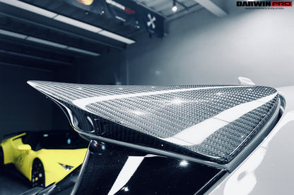2017-2022 Audi RS4 B9/B9.5 S4 B9 BKSS Style Roof Spoiler - DarwinPRO Aerodynamics