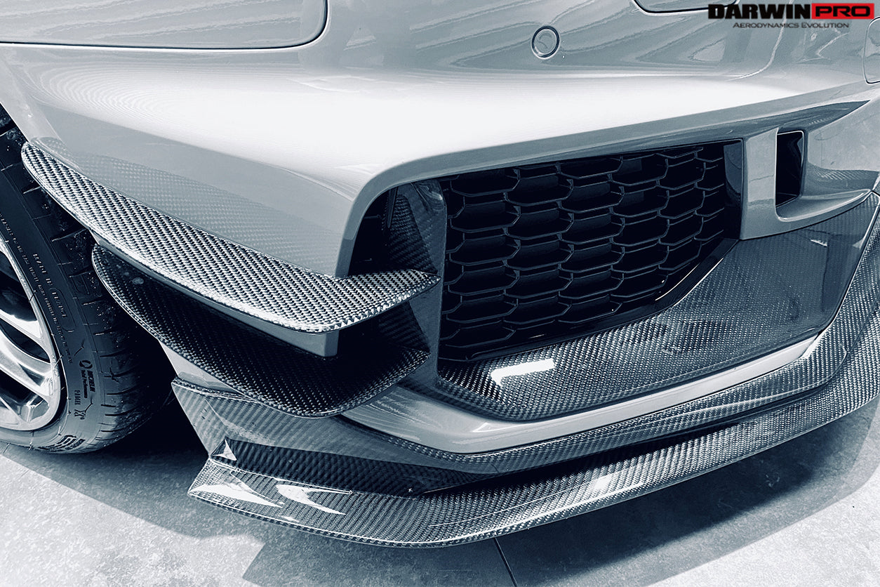 2017-2019 Audi RS4 B9 BKSS Style Front Canards - DarwinPRO Aerodynamics
