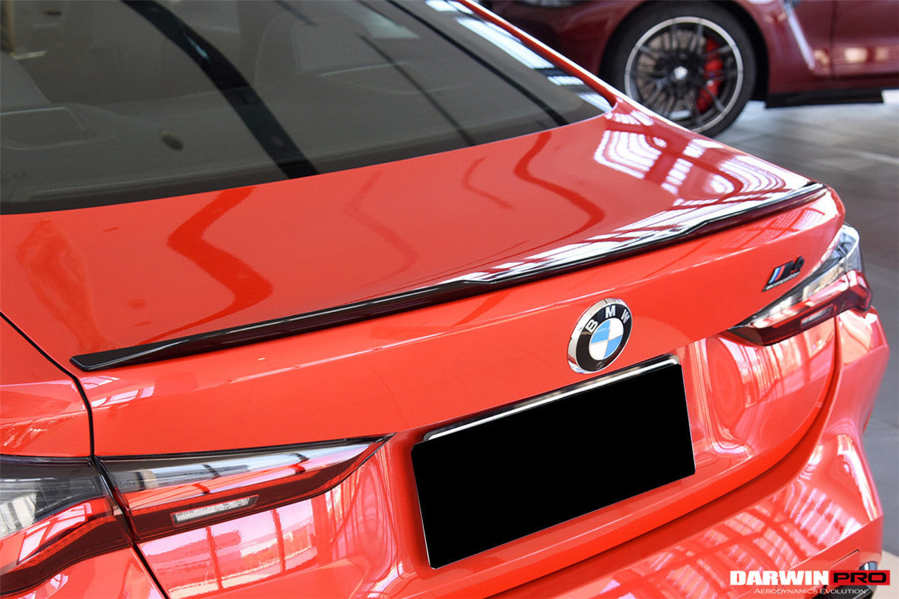 2021-UP BMW M4 G82 OE Style Carbon Fiber Trunk Spoiler - DarwinPRO Aerodynamics