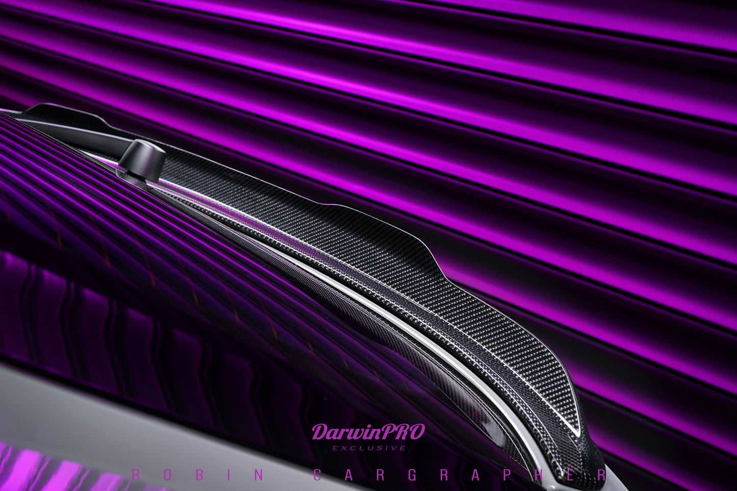2017-2022 Audi RS4 B9/B9.5 S4 B9 BKSS Style Rear Decklid Spoiler - DarwinPRO Aerodynamics