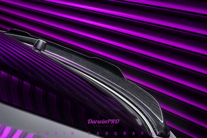 2017-2022 Audi RS4 B9/B9.5 S4 B9 BKSS Style Rear Decklid Spoiler - DarwinPRO Aerodynamics