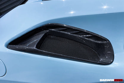 2015-2020 Ferrari 488 GTB/Spyder Pista Style Quarter Panel Side Scoops - DarwinPRO Aerodynamics