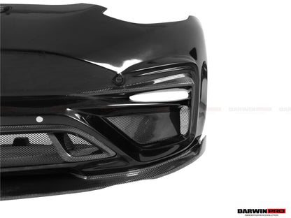 2020-2022 Tesla Model Y IMP Performance Carbon Fiber Front Bumper - DarwinPRO Aerodynamics