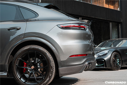 2019-2022 Porsche 959.1 Cayenne S/E-Hybrid OD Style Rear Lip - Carbonado