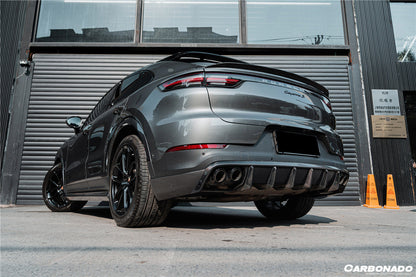 2019-2022 Porsche 959.1 Cayenne S/E-Hybrid OD Style Rear Lip - Carbonado