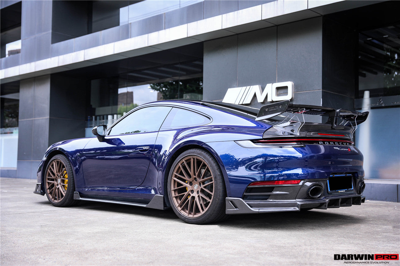 2019-2023 Porsche 911 992 Carrera S/4/4S/Targa/Cabriolet BKSS Style Rear Lip - DarwinPRO Aerodynamics