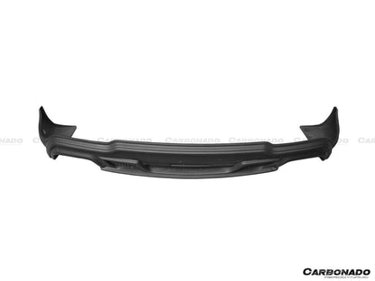 2014-2017 Maserati Ghibli S/Q4 M157 W Style Rear Lip - Carbonado Aero