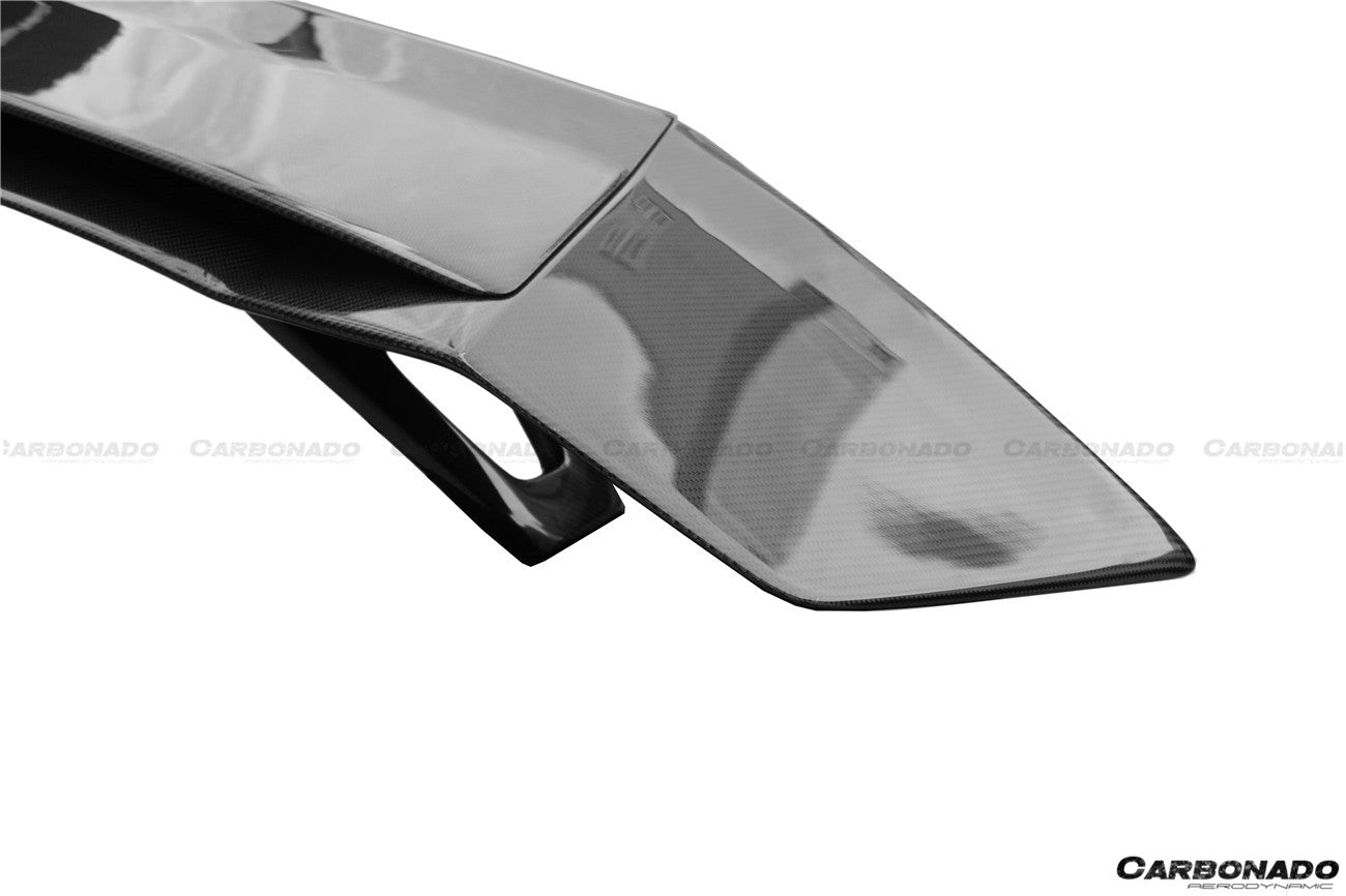 2011-2021 Lamborghini Aventador LP700 LP740 Coupe/Roadster VTC Style Trunk Spoiler - Carbonado