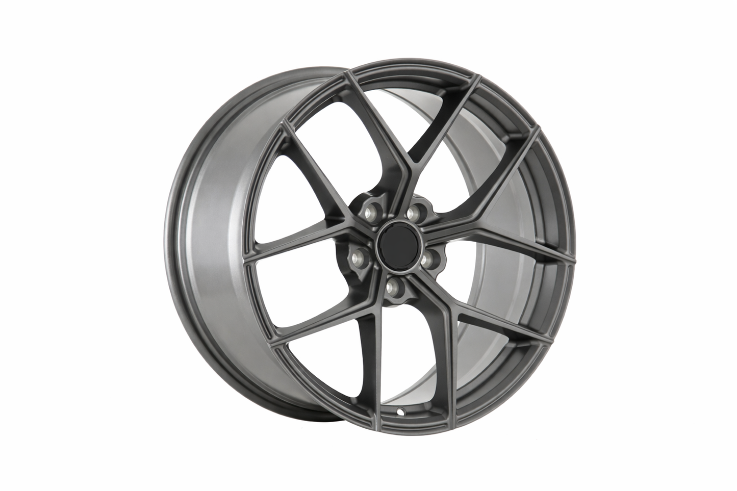 E062 Satin Gunmetal 20x8.5 ET35 5.114 - Square Set (4 Wheels)