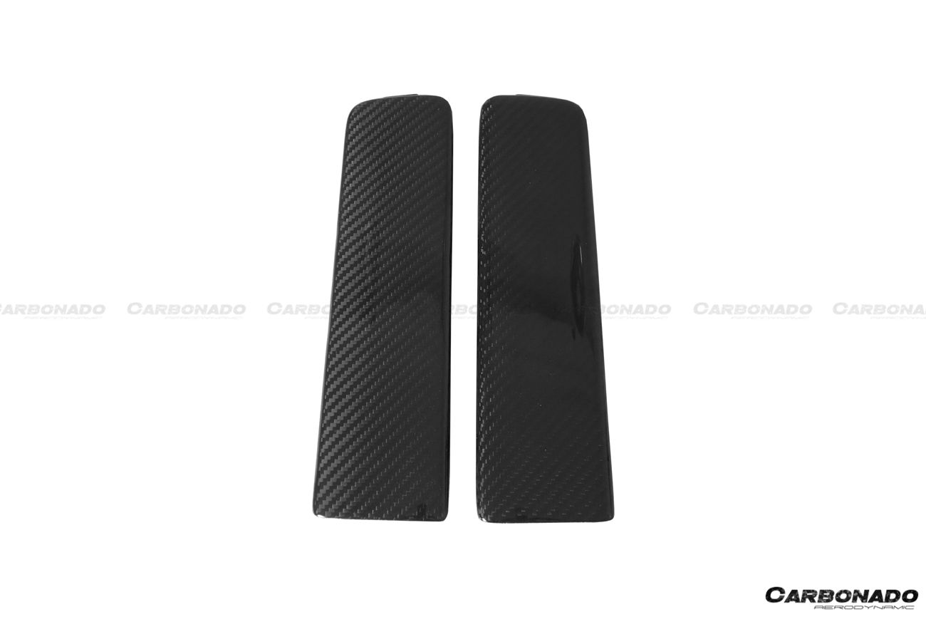 2019-2022 Mercedes Benz W464 G550/G63AMG G-Class Dry Carbon Fiber Door Patch Replacement - Carbonado Aero