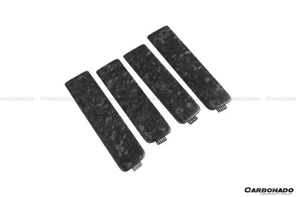 2019-2022 Mercedes Benz W464 G550/G63AMG G-Class Dry Carbon Fiber Door Patch Replacement - Carbonado Aero