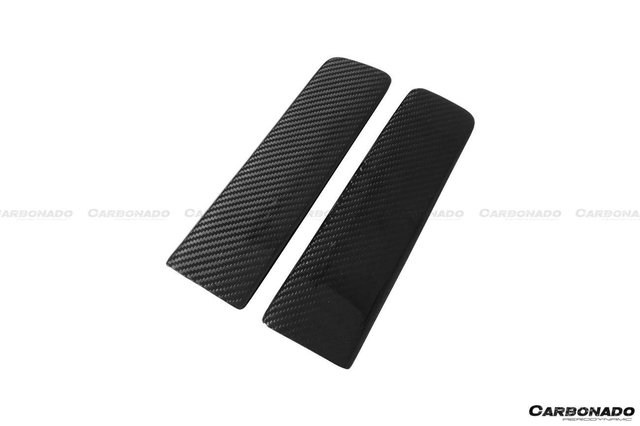 2019-2022 Mercedes Benz W464 G550/G63AMG G-Class Dry Carbon Fiber Door Patch Replacement - Carbonado Aero
