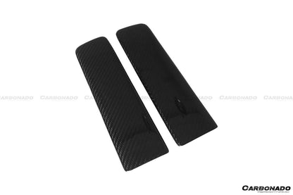 2019-2022 Mercedes Benz W464 G550/G63AMG G-Class Dry Carbon Fiber Door Patch Replacement - Carbonado Aero