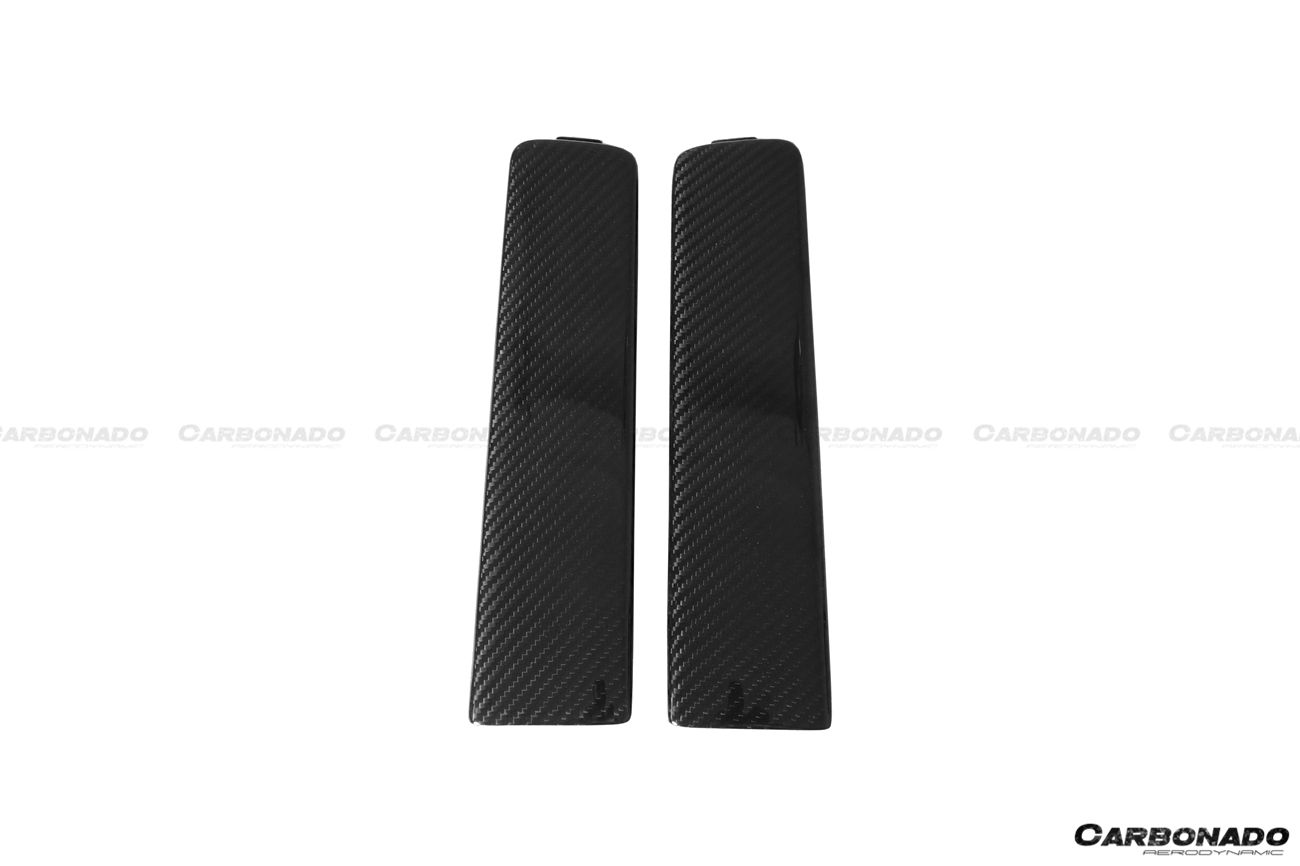 2019-2022 Mercedes Benz W464 G550/G63AMG G-Class Dry Carbon Fiber Door Patch Replacement - Carbonado Aero