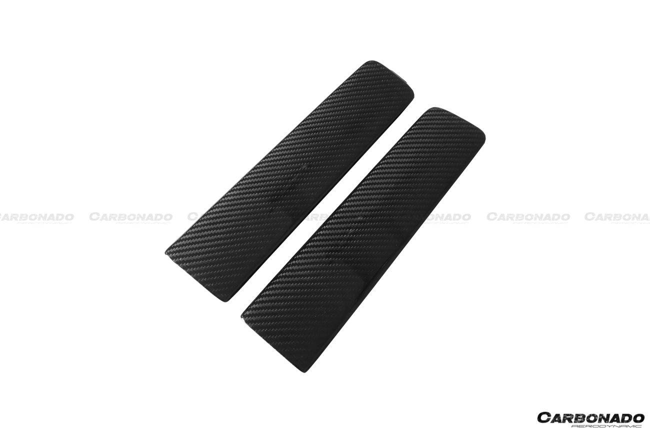 2019-2022 Mercedes Benz W464 G550/G63AMG G-Class Dry Carbon Fiber Door Patch Replacement - Carbonado Aero