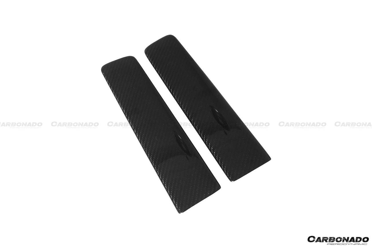 2019-2022 Mercedes Benz W464 G550/G63AMG G-Class Dry Carbon Fiber Door Patch Replacement - Carbonado Aero