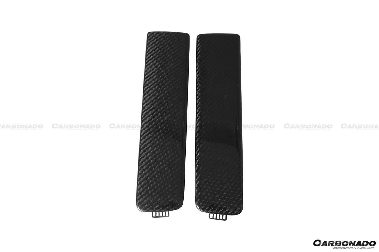 2019-2022 Mercedes Benz W464 G550/G63AMG G-Class Dry Carbon Fiber Door Patch Replacement - Carbonado Aero