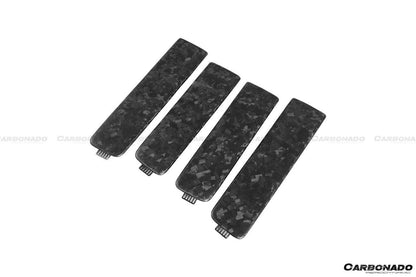 2019-2022 Mercedes Benz W464 G550/G63AMG G-Class Dry Carbon Fiber Door Patch Replacement - Carbonado Aero