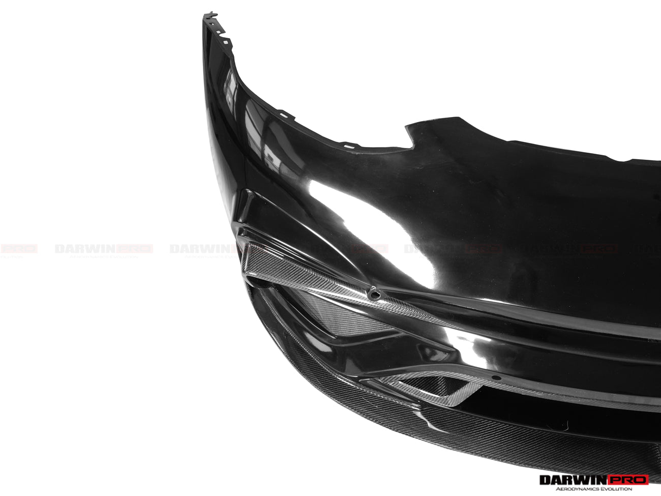 2020-2022 Tesla Model Y IMP Performance Carbon Fiber Front Bumper - DarwinPRO Aerodynamics