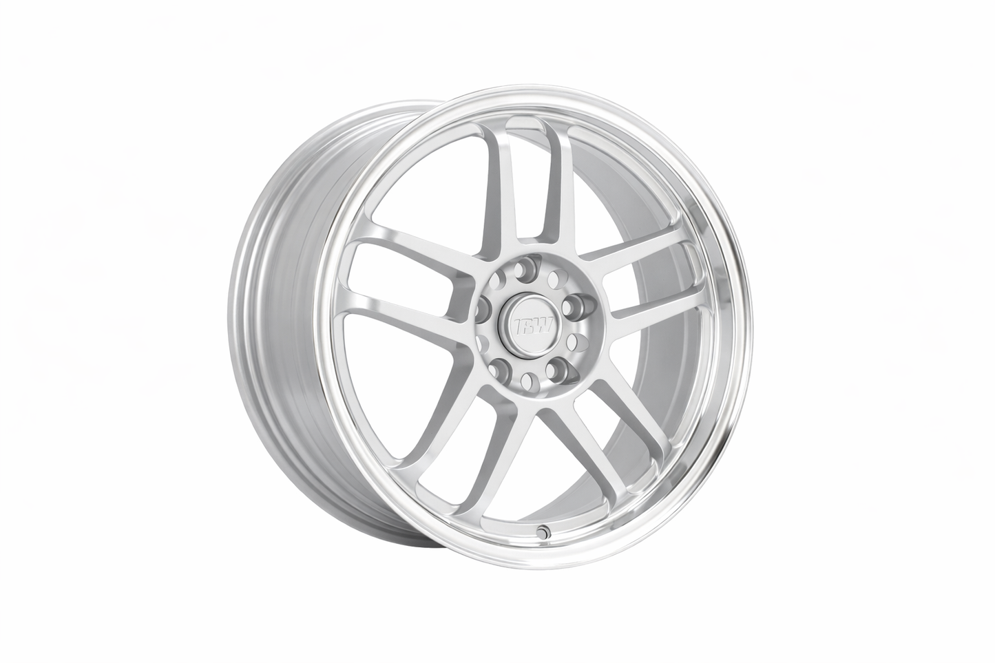 E041 Silver Machined Lip 17x8 ET40 5x114.3 – (Square Set of 4)