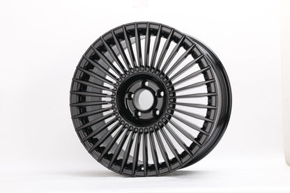 E042 Gloss Black 19x8.5 ET30 5x112 – (Square Set of 4)