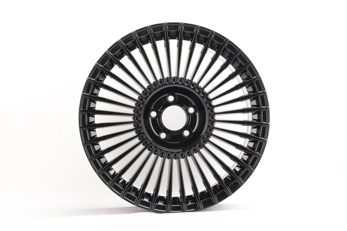 E042 Gloss Black 19x8.5 ET30 5x112 – (Square Set of 4)