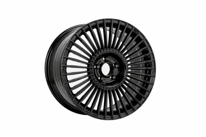 E042 Gloss Black 19x8.5 ET30 5x112 – (Square Set of 4)