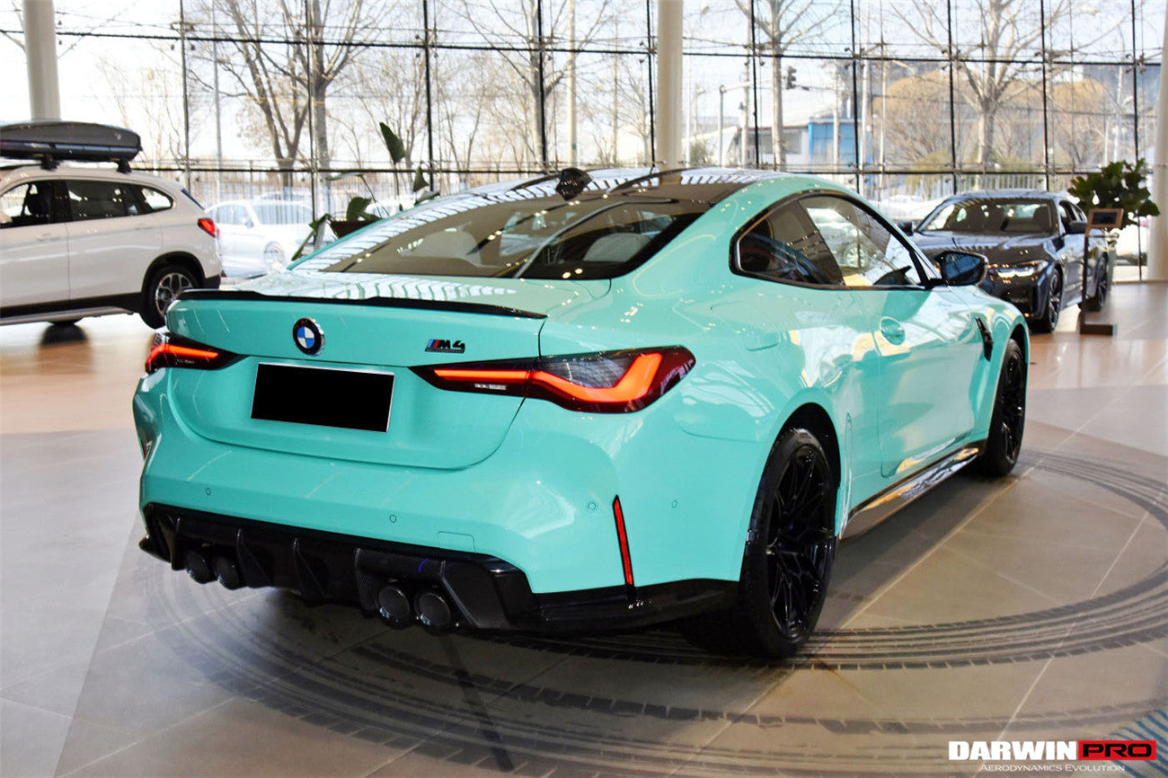 2021-UP BMW M4 G82 OE Style Carbon Fiber Trunk Spoiler - DarwinPRO Aerodynamics