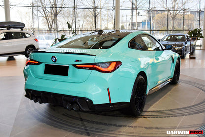 2021-UP BMW M4 G82 OE Style Carbon Fiber Trunk Spoiler - DarwinPRO Aerodynamics