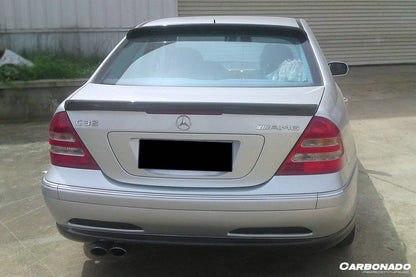 2001-2007 Mercedes Benz W203 C Class BS Style Trunk Spoiler - Carbonado Aero