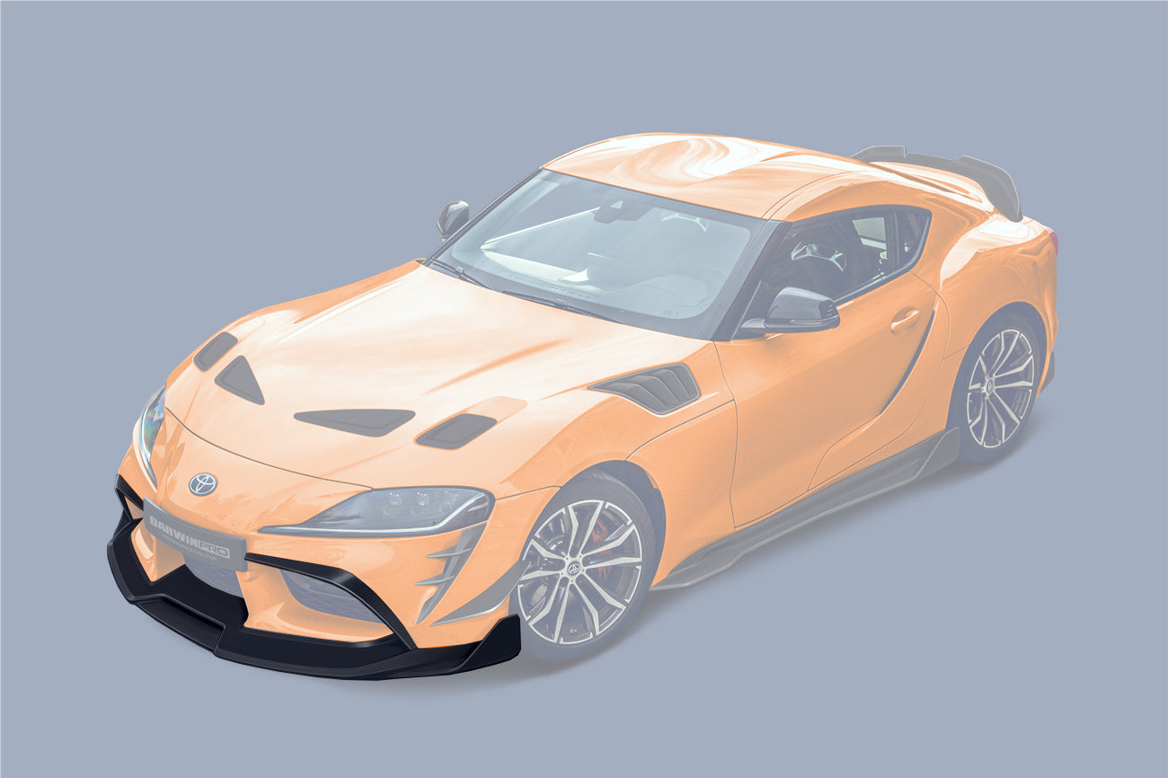 2019-UP Toyota GR Supra (J29/DB) A90 A91 BKSS Style Carbon Fiber Body Kit - DarwinPRO Aerodynamics
