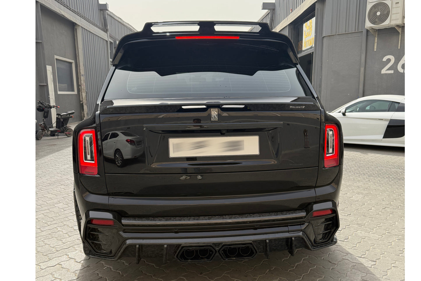 2025-UP Rolls Royce Cullinan Series II MSY Style Autoclave Carbon Fiber Full Body Kit