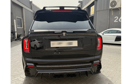 2025-UP Rolls Royce Cullinan Series II MSY Style Autoclave Carbon Fiber Full Body Kit