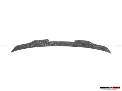 2019-2023 Audi RS6 Avant C8 IMP Performance Carbon Fiber Middle Spoiler - DarwinPRO Aerodynamics
