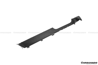 2019-2022 Mercedes Benz W464 G550/G63AMG G-Class Dry Carbon Fiber Screen Surround Panel Replacement - Carbonado Aero