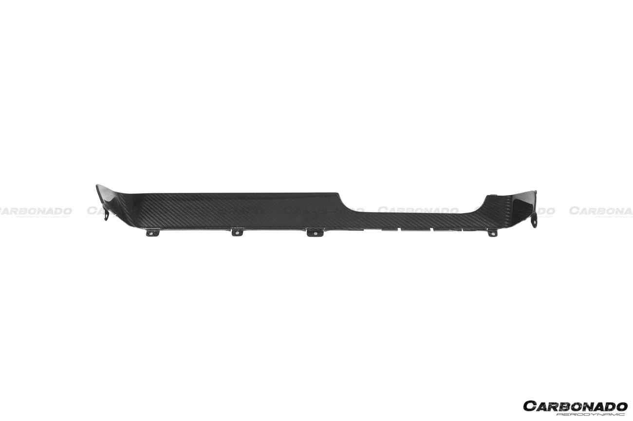 2019-2022 Mercedes Benz W464 G550/G63AMG G-Class Dry Carbon Fiber Screen Surround Panel Replacement - Carbonado Aero