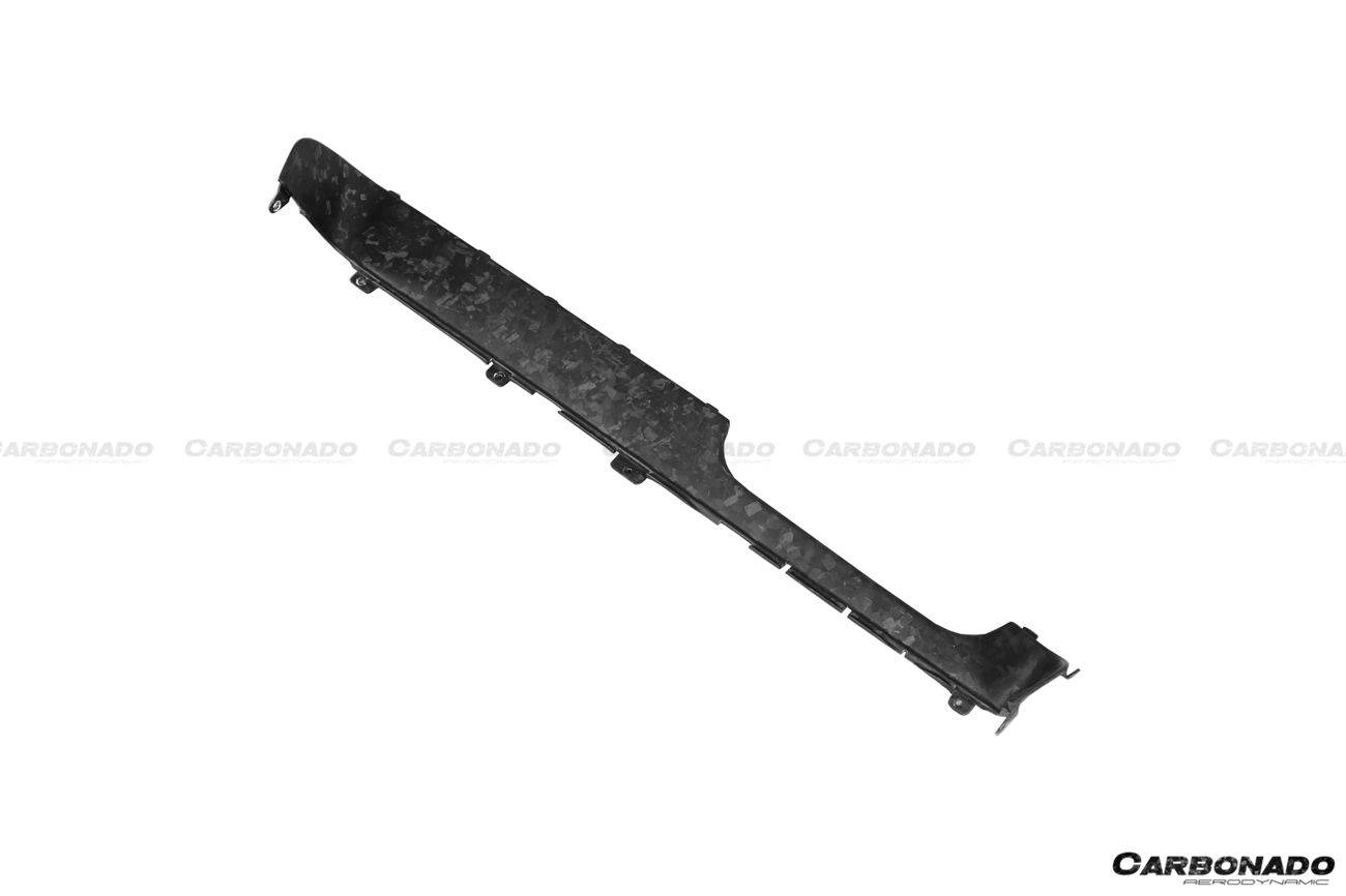2019-2022 Mercedes Benz W464 G550/G63AMG G-Class Dry Carbon Fiber Screen Surround Panel Replacement - Carbonado Aero