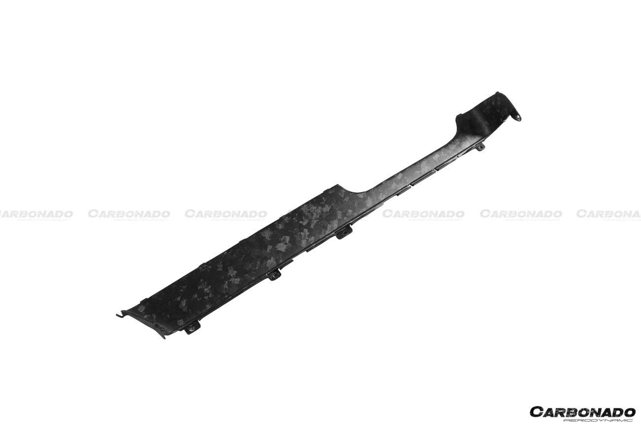2019-2022 Mercedes Benz W464 G550/G63AMG G-Class Dry Carbon Fiber Screen Surround Panel Replacement - Carbonado Aero