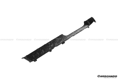 2019-2022 Mercedes Benz W464 G550/G63AMG G-Class Dry Carbon Fiber Screen Surround Panel Replacement - Carbonado Aero
