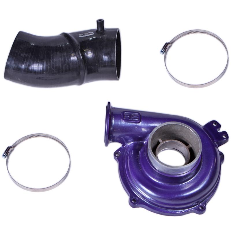 ATS Diesel Ported Compressor Housing w/4-inch boot – EUDM Autosports