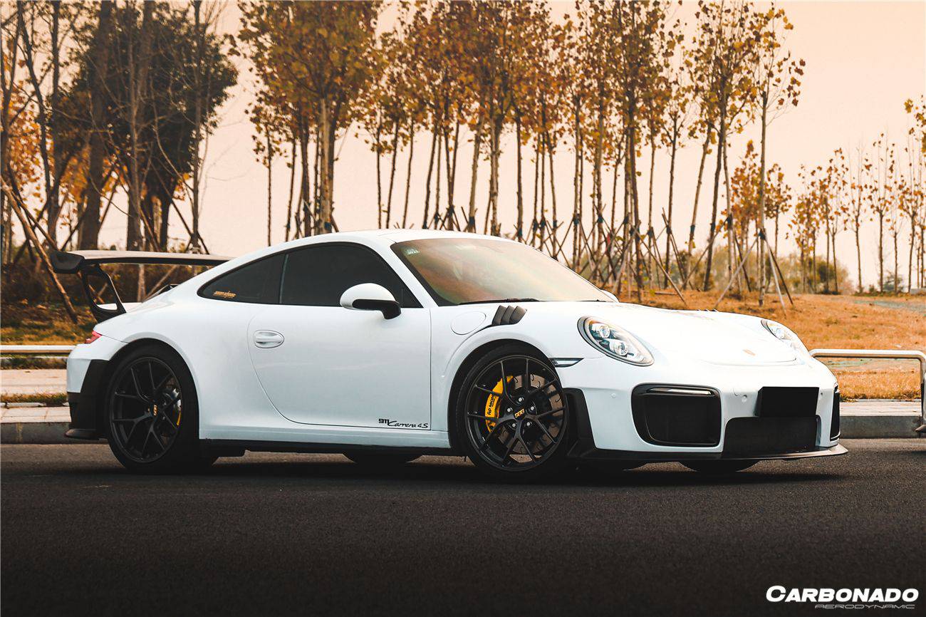 2012-2015 Porsche 911 991.1 Carrera/Targa S/4/4s GT2RS Style Front Bumper - Carbonado Aero