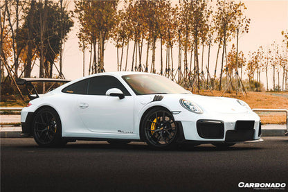 2012-2015 Porsche 911 991.1 Carrera/Targa S/4/4s GT2RS Style Front Bumper - Carbonado Aero